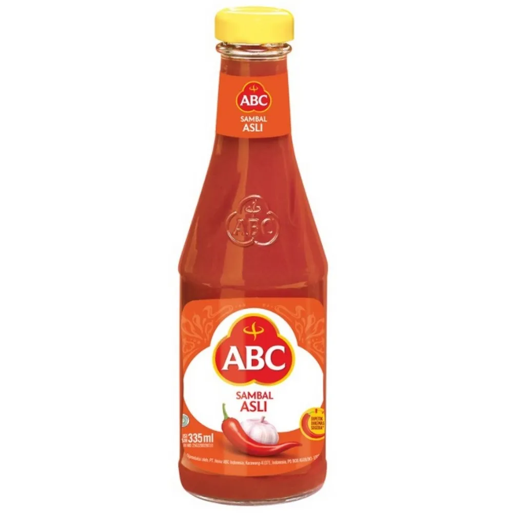 ABC  チリソース  オリジナル