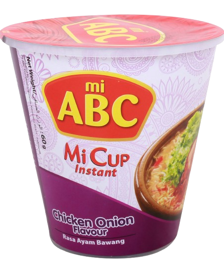 ABC カップ麺 オニオンチキン味 60G