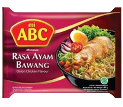 ABC オニオンチキン味 65G