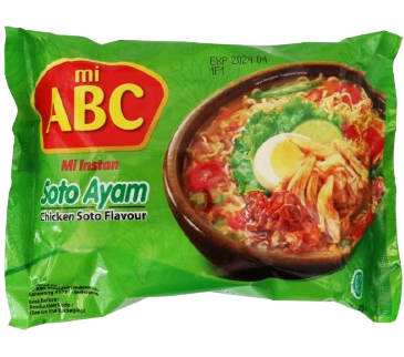 ABC チキンスープ味 75G