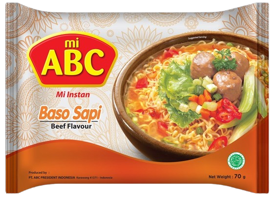 ABC ビーフミートボール味 70G