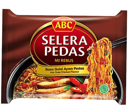 ABC ホットチキンカレー味 70G
