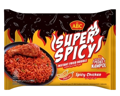 ABC 激辛チキン味 80G