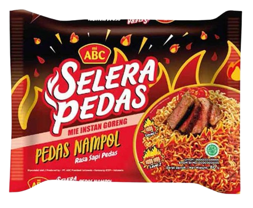 ABC 激辛ビーフ味 80G