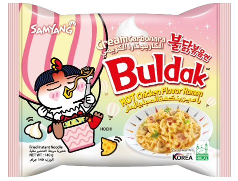 サムヤン ブルダック クリームカルボ 140G