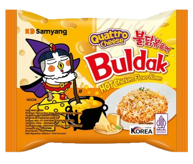 サムヤン ブルダック チーズクワトロ味 145G