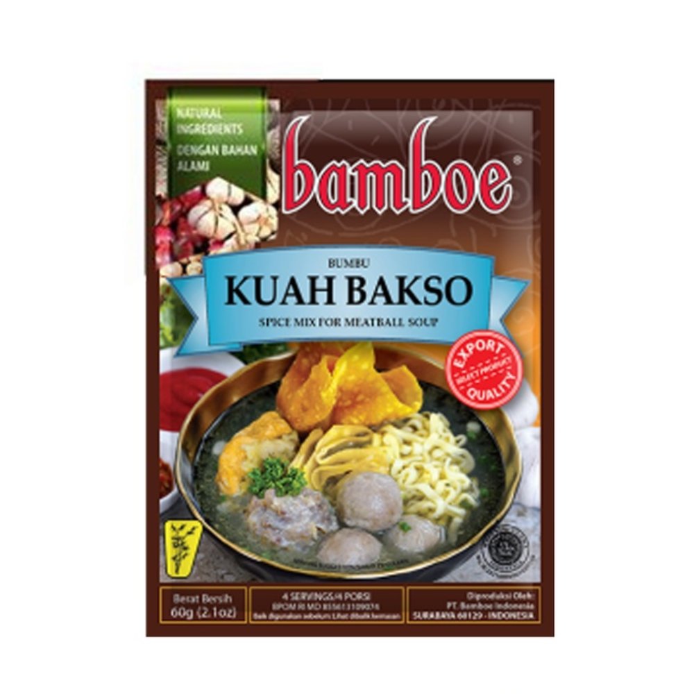 バンブー ミートボールスープの素 60G