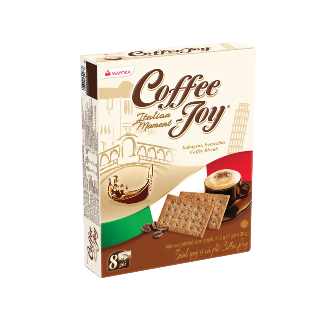 マヨラ コーヒージョイビスケット 156G