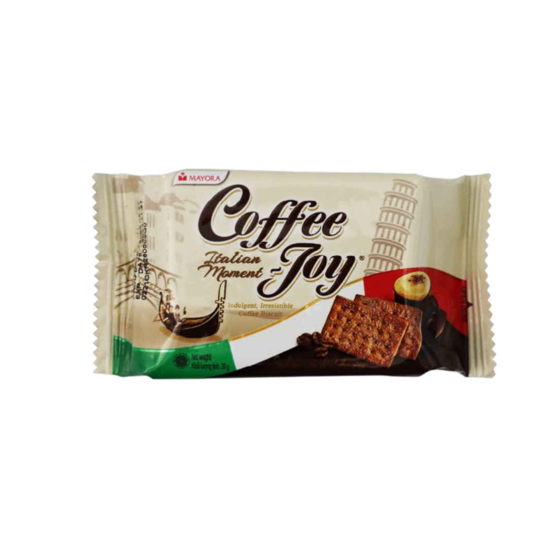マヨラ コーヒージョイビスケット 39G