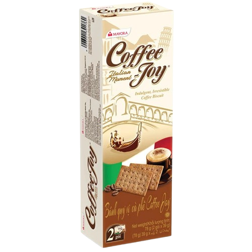 マヨラ コーヒージョイビスケット 78G
