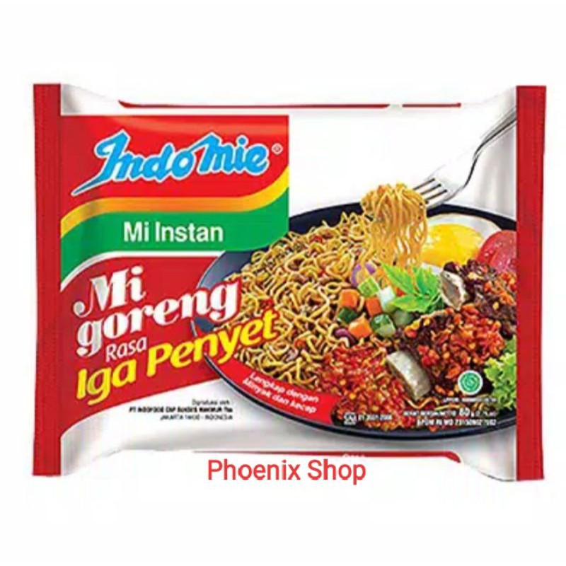 インドミー 焼きそばバラ肉リブすり身味
