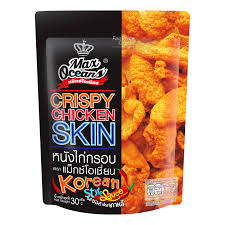 マックスオーシャンズ チキンスキン コリアンスタイルソース