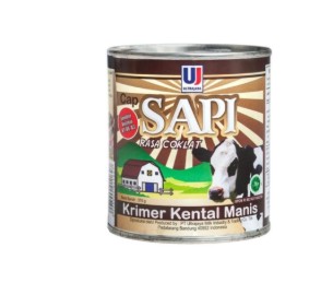 ウルトラジャヤ  サピ  コンデンスミルク チョコレート