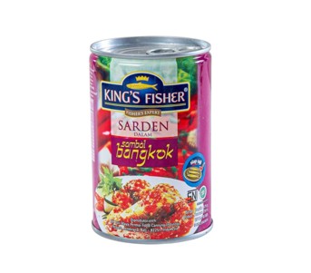 キングフィッシャー イワシ缶詰 バンコク風チリソース 155G
