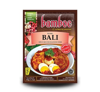 バンブー バリ風調味料 49G