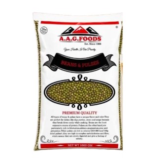 AAG 皮つき緑豆 1KG