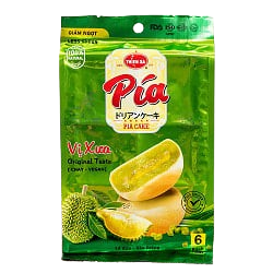 シエンサ ミニドリアンケーキ パンダンリーフエキス 120G