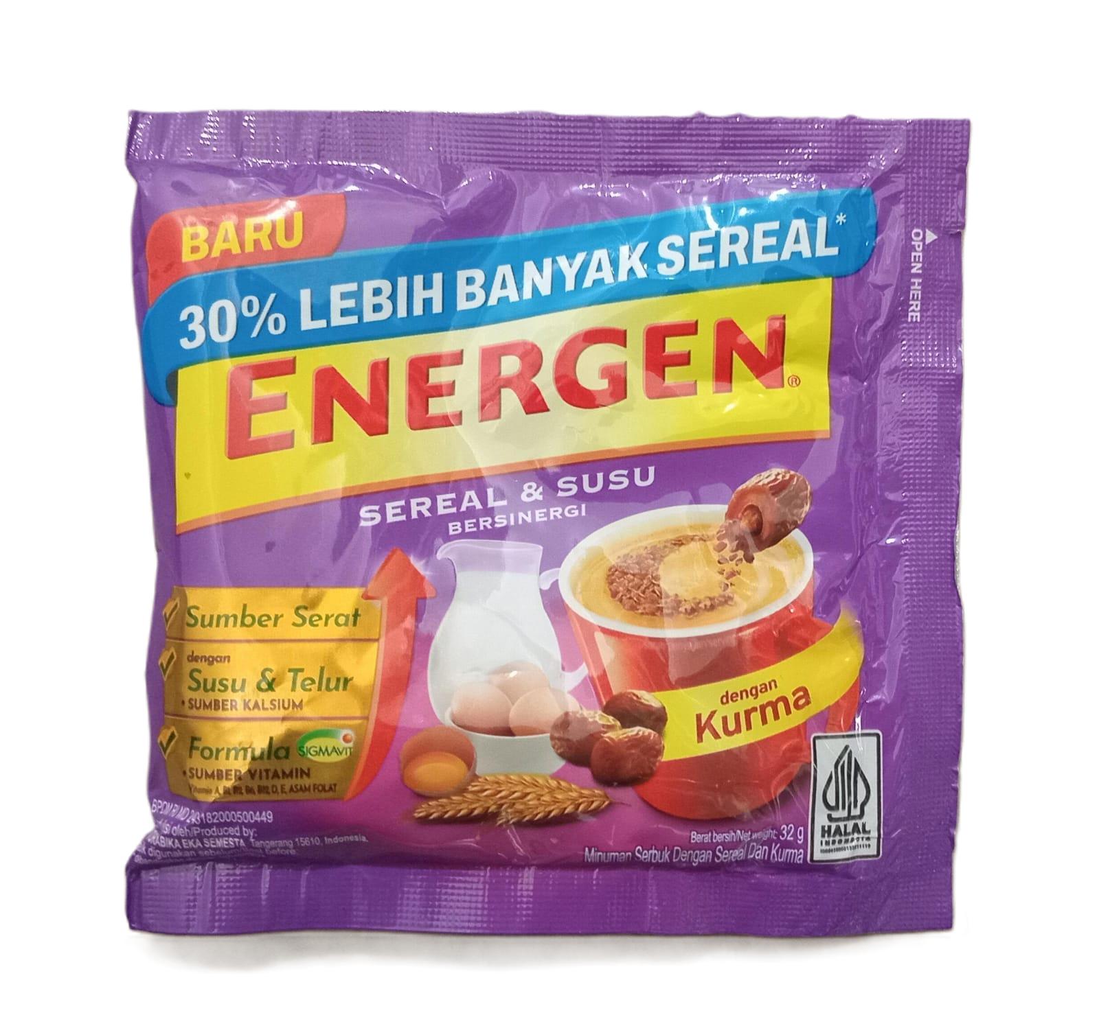 エナルゲン シリアルデーツ 30G