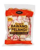 ZONA KERUPUK BAWANG PELANGI (UNFRIED) 250G