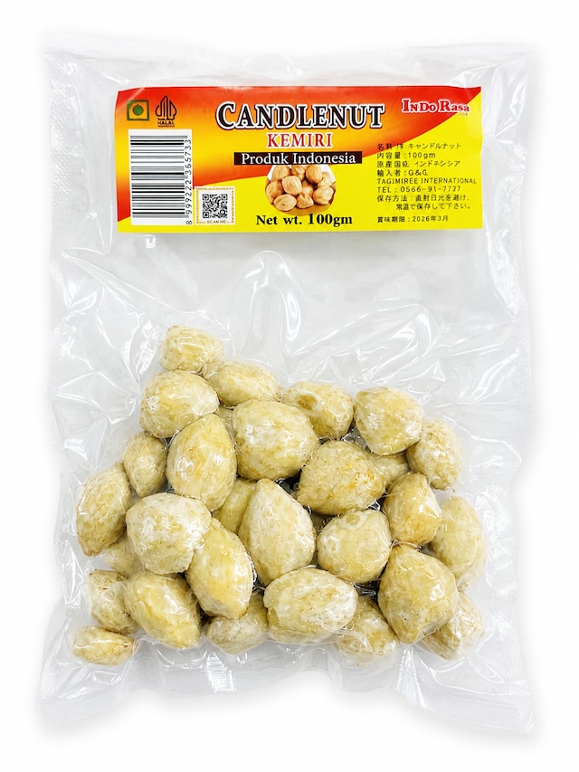 INDORASA KEMIRI 100G