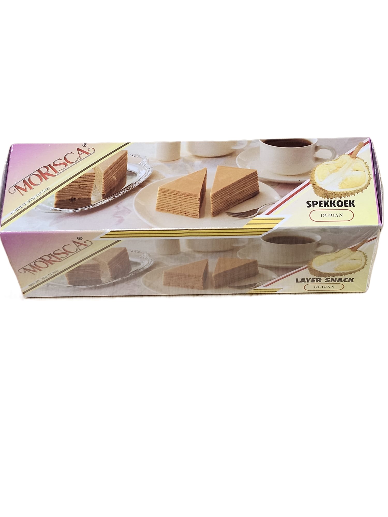 モリスカ レイヤーケーキ ドリアン味 365G