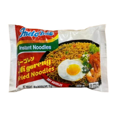 インドミー ピリ辛焼きそば 80G