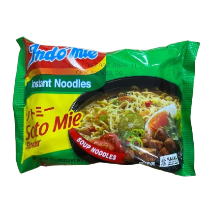 インドミー チキンスープ味 75G